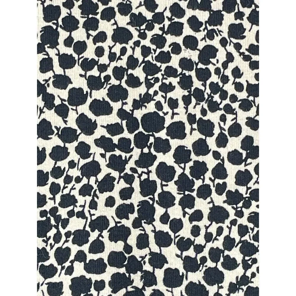 ~ NEW ModCloth M Dress Effie's Heart Cotton Spandex Pockets Long Sleeves Floral - Picture 10 of 15